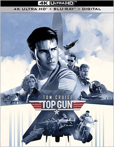 Top Gun (4K Ultra HD Steelbook)