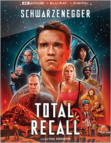 Total Recall: 30th Anniversary Edition (4K Ultra HD)