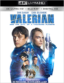 Valerian and the City of a Thousand Planets (4K Ultra HD Blu-ray)