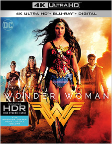 Wonder Woman (4K Ultra HD Blu-ray)