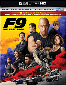 F9: The Fast Saga (4K Ultra HD)
