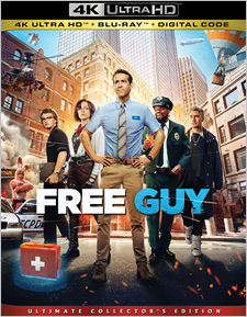 Free Guy (4K UHD Disc)