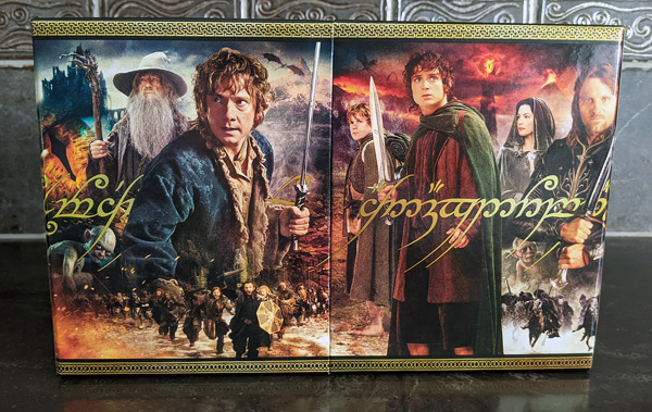 Middle-Earth 6-Film Ultimate Collector’s Edition (4K Ultra HD/Blu-ray Box Set)
