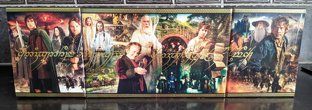 Middle-Earth 6-Film Ultimate Collector’s Edition (4K Ultra HD/Blu-ray Box Set)