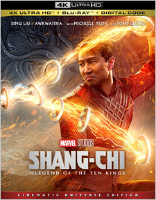 Shang-Chi and the Legend of the Ten Rings (4K Ultra HD)