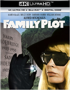 Family Plot (4K Ultra HD)