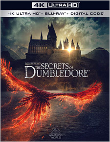 Fantastic Beasts: The Secrets of Dumbledore (4K Ultra HD)