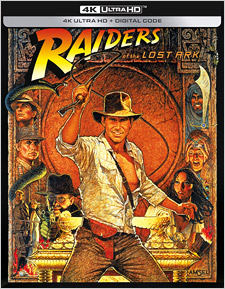 Raiders of the Lost Ark (4K Ultra HD Steelbook)