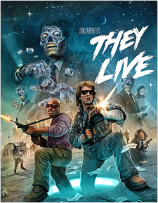 They Live (Steelbook 4K Ultra HD)