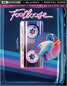 Footloose (Steelbook) (4K Ultra HD)