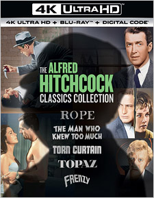 The Alfred Hitchcock Classics Collection: Volume 3 (4K Ultra HD)