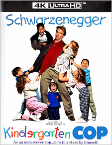 Kindergarten Cop (4K Ultra HD)