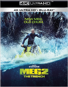 Meg 2: The Trench (4K Ultra HD)