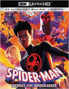 Spider-Man: Across the Spider-Verse (4K Ultra HD)