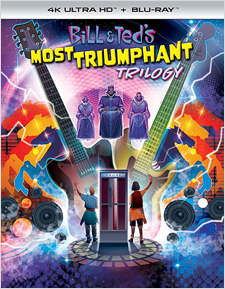 Bill & Ted’s Most Triumphant Trilogy (4K Ultra HD)