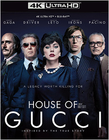 House of Gucci (4K Ultra HD)
