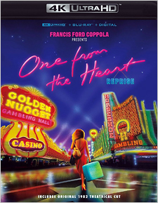 One from the Heart: Reprise (4K Ultra HD)