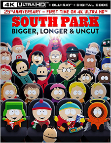 South Park: Bigger, Longer & Uncut - 25th Anniversary Edition (4K Ultra HD)