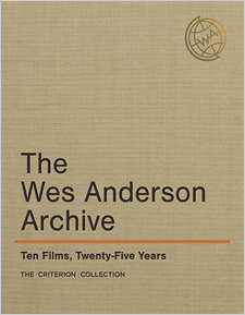 The Wes Anderson Archive (4K Ultra HD)