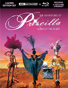The Adventures of Priscilla, Queen of the Desert (4K Ultra HD)