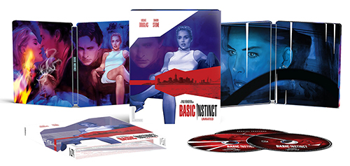 Basic Instinct: Steelbook (4K Ultra HD)