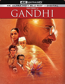 Gandhi: Steelbook (4K UHD)