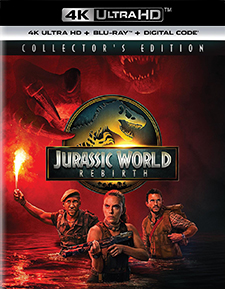 Jurassic World Rebirth (4K Ultra HD)