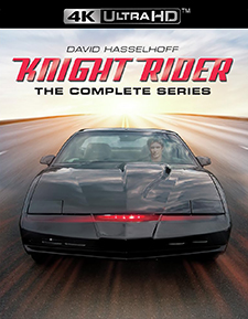 Knight Rider: The Complete Series (4K Ultra HD)