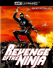 Revenge of the Ninja (4K Ultra HD)