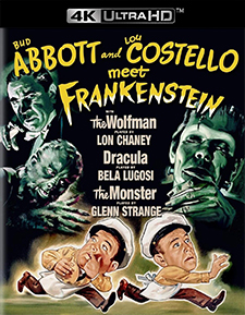 Abbott and Costello Meet Frankenstein (4K Ultra HD)
