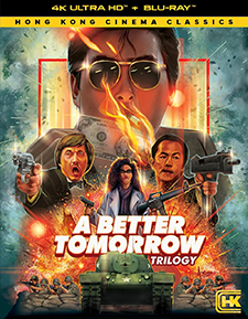 A Better Tomorrow Trilogy (4K Ultra HD)