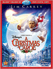 A Christmas Carol 3D (Blu-ray 3D)