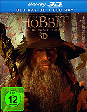 The Hobbit: An Unexpected Journey (German Blu-ray 3D)