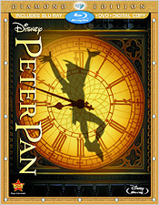 Peter Pan: Diamond Edition (Blu-ray Disc)