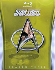 Star Trek: The Next Generation - Season Three (Blu-ray Disc)