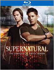 Supernatural: The Complete Eighth Season (Blu-ray Disc)