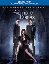 The Vampire Dairies: The Complete Fourth Season (Blu-ray Disc)
