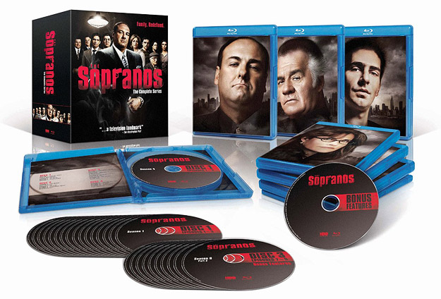 The Sopranos: The Complete Series (Blu-ray Disc)