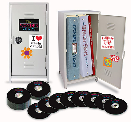 The Wonder Years: The Complete Series (DVD)