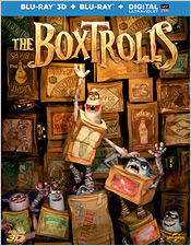The Boxtrolls (Blu-ray 3D Combo)