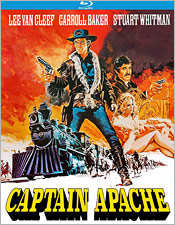 Captain Apache (Blu-ray Disc)