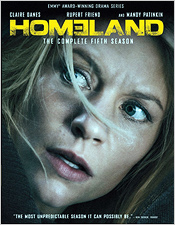 Homeland: The Complete Fifth Season (Blu-ray Disc)