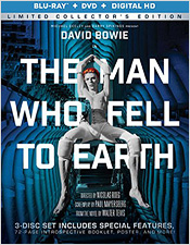The Man Who Fell to Earth: Limited Edition (Blu-ray Disc)