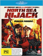 North Sea Hijack (aka ffolkes) (Blu-ray Disc)