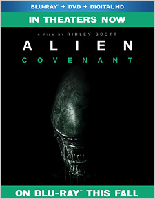 Alien: Covenant (Blu-ray Disc)
