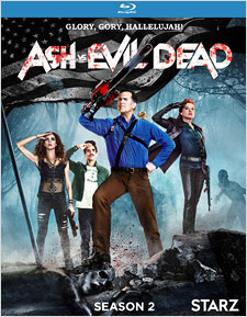 Ash vs Evil Dead: The Complete Second Season (Blu-ray Disc)
