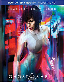 Ghost in the Shell (Blu-ray 3D)