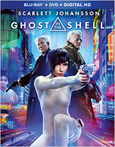 Ghost in the Shell (Blu-ray Disc)