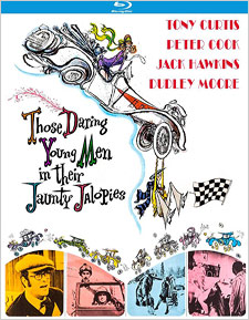 Those Daring Young Men in Their Jaunty Jalopies (Blu-ray Disc)