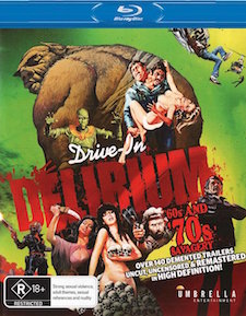 Drive-In Delirium: ’60s and ’70s Savagery (Blu-ray Disc)